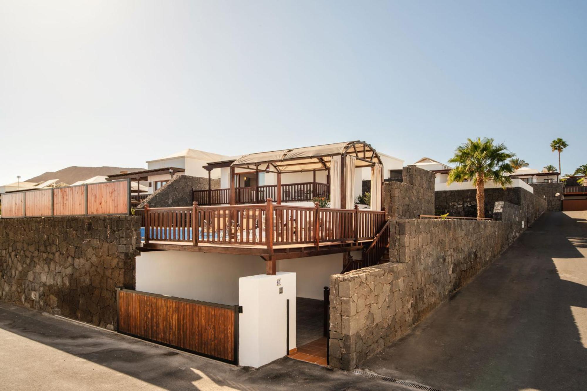 Villa 61 Playablanca Lanzarote Pool Spa Playa Blanca  Exterior foto